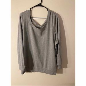 * HOST PICK!* ❤️ NWT Gray Torrid Sweatshirt